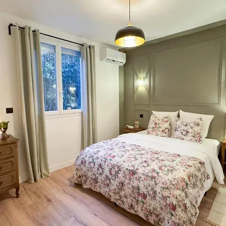 Maison Climatisee 5min Cite Terrasse Et Parking Ak Villa *