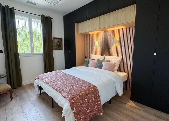 Maison Climatisee 5min Cite Terrasse Et Parking Ak Villa Carcassonne