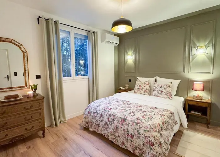 Maison Climatisee 5min Cite Terrasse Et Parking Ak Villa *