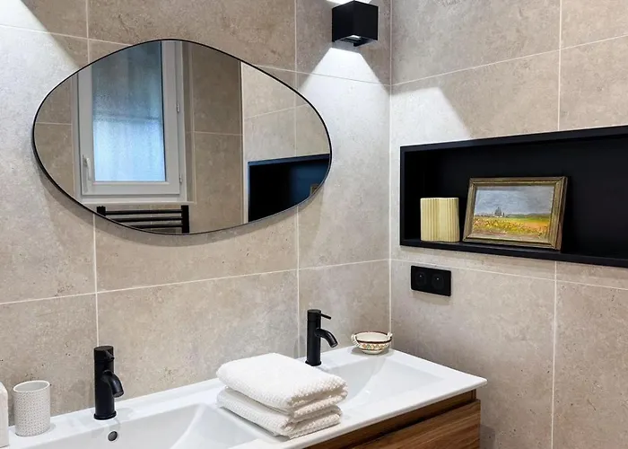 Maison Climatisee 5min Cite Terrasse Et Parking Ak Villa *