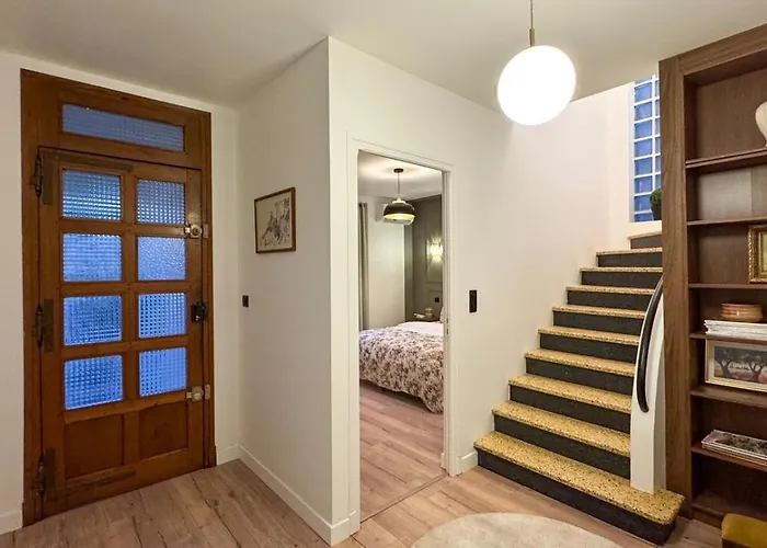 Maison Climatisee 5min Cite Terrasse Et Parking Ak