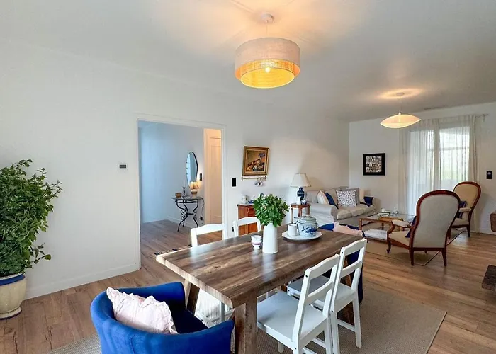 Maison Climatisee 5min Cite Terrasse Et Parking Ak *