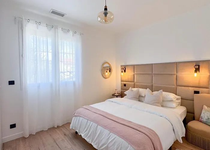 Maison Climatisee 5min Cite Terrasse Et Parking Ak Villa *