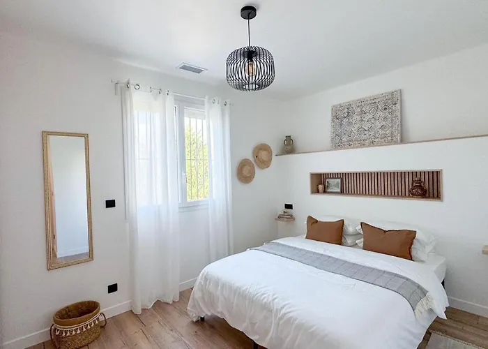 Villa Maison Climatisee 5min Cite Terrasse Et Parking Ak Carcassonne